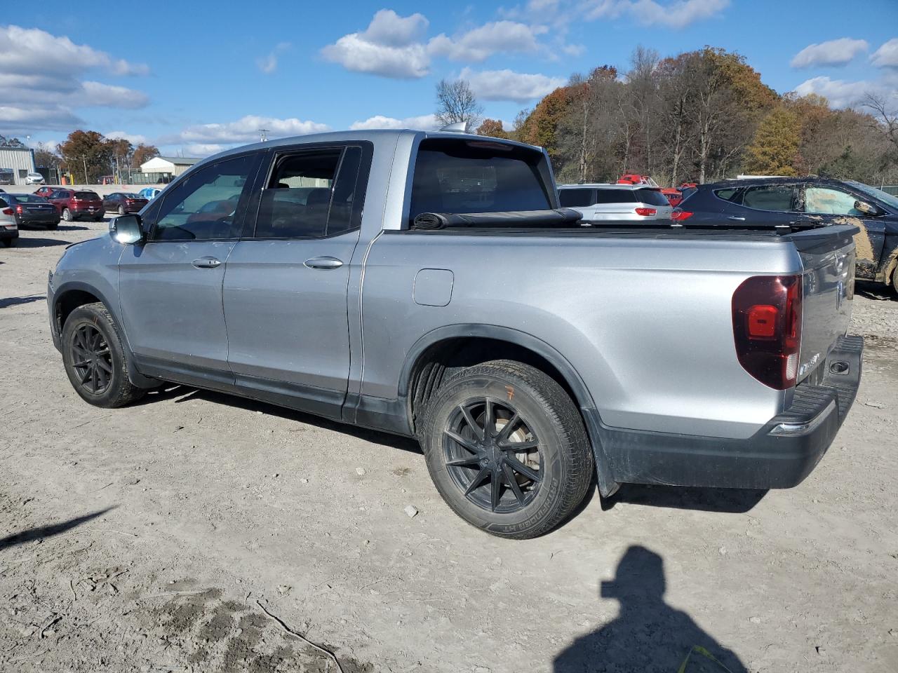2018 Honda Ridgeline VIN 5FPYK2F14JB000120 Copart auction photo, front end damage thumbnail 2