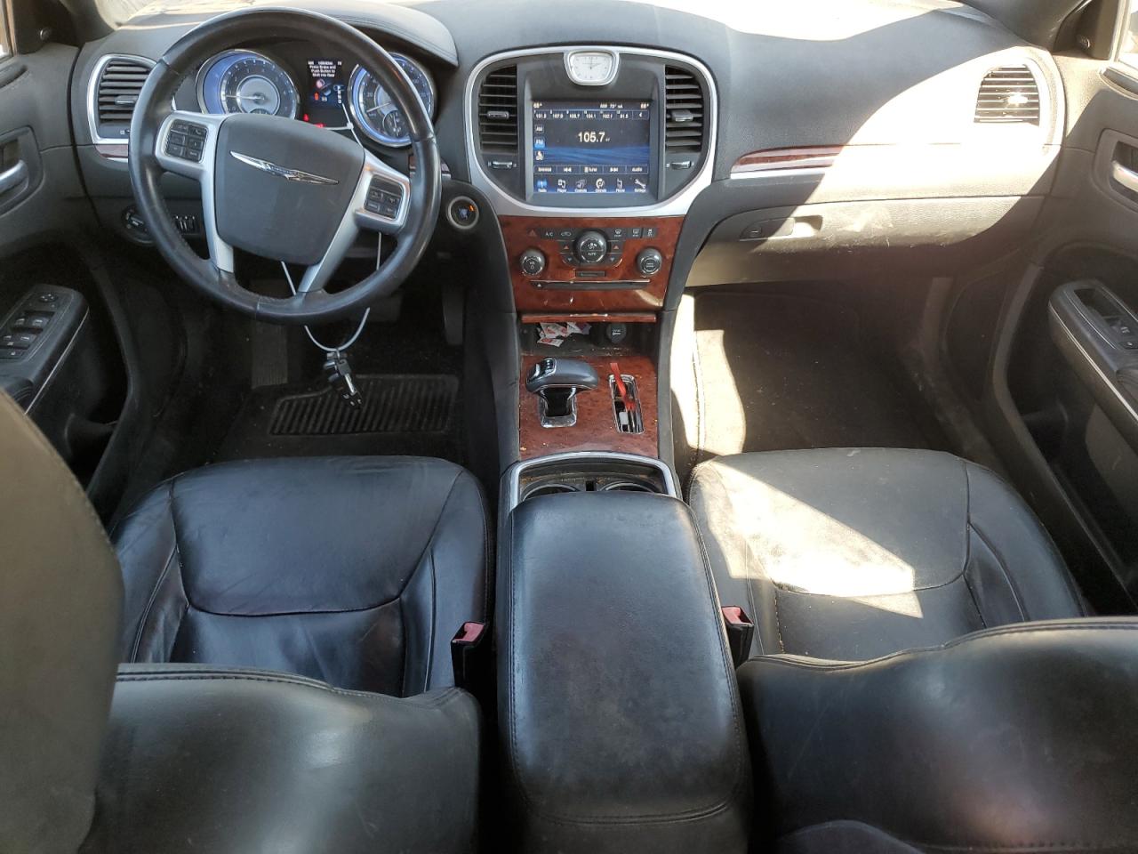 2012 Chrysler 300 VIN 2C3CCACG7CH242419 Copart auction photo, front end damage thumbnail 8