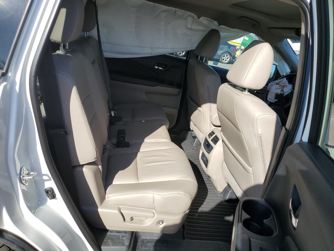2016 Honda Pilot VIN 5FNYF6H7XGB057842 Copart auction photo, front end damage thumbnail 11