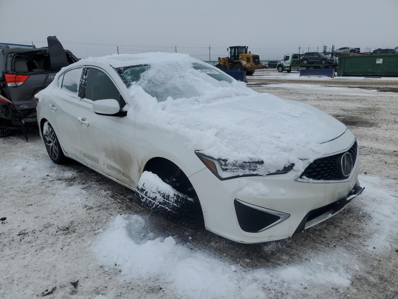 2021 Acura ILX VIN 19UDE2F71MA000870 Copart auction photo, front end damage thumbnail 4