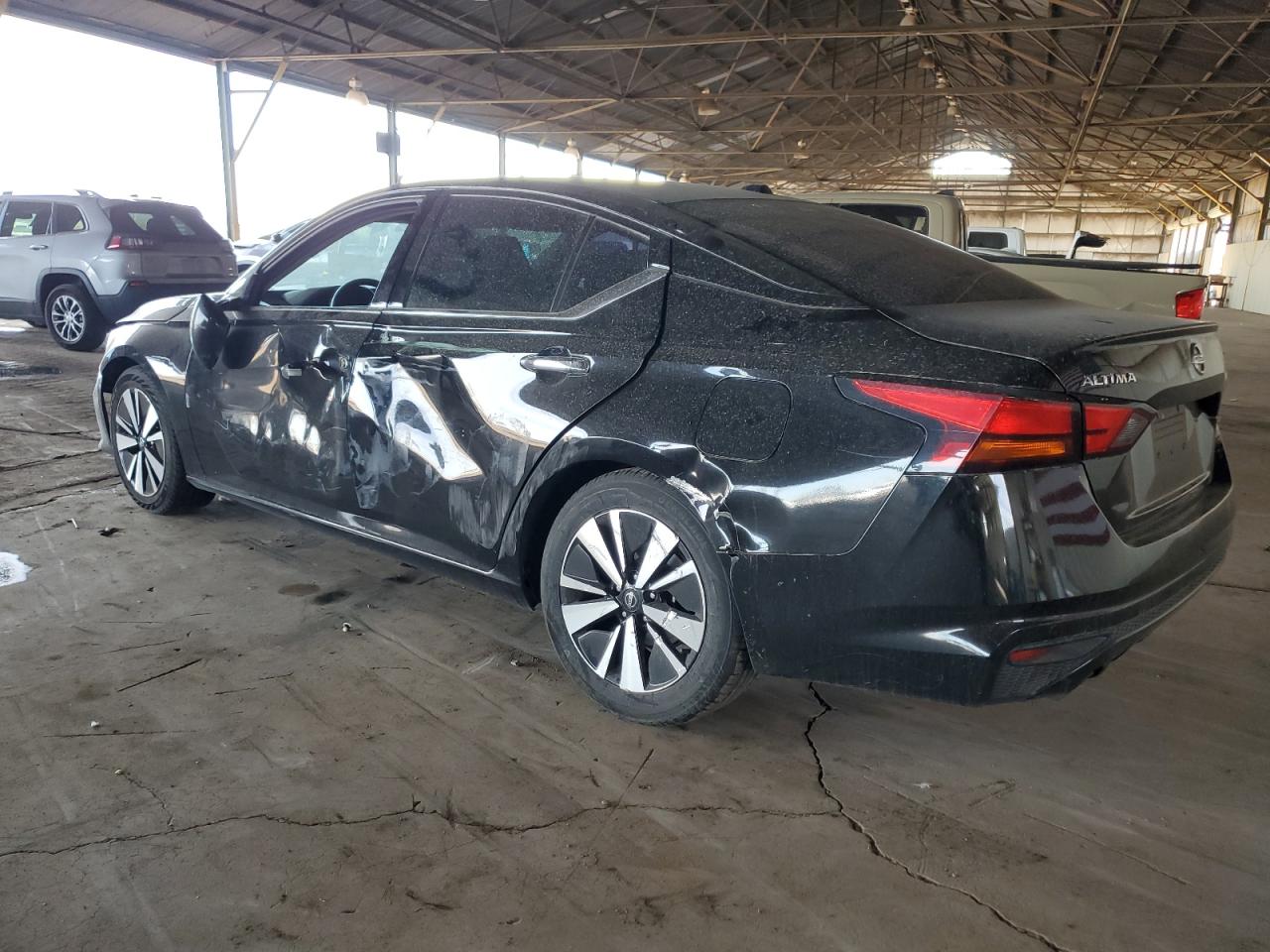 2020 Nissan Altima VIN 1N4BL4EV3LC138376 Copart auction photo, front end / side damage thumbnail 2