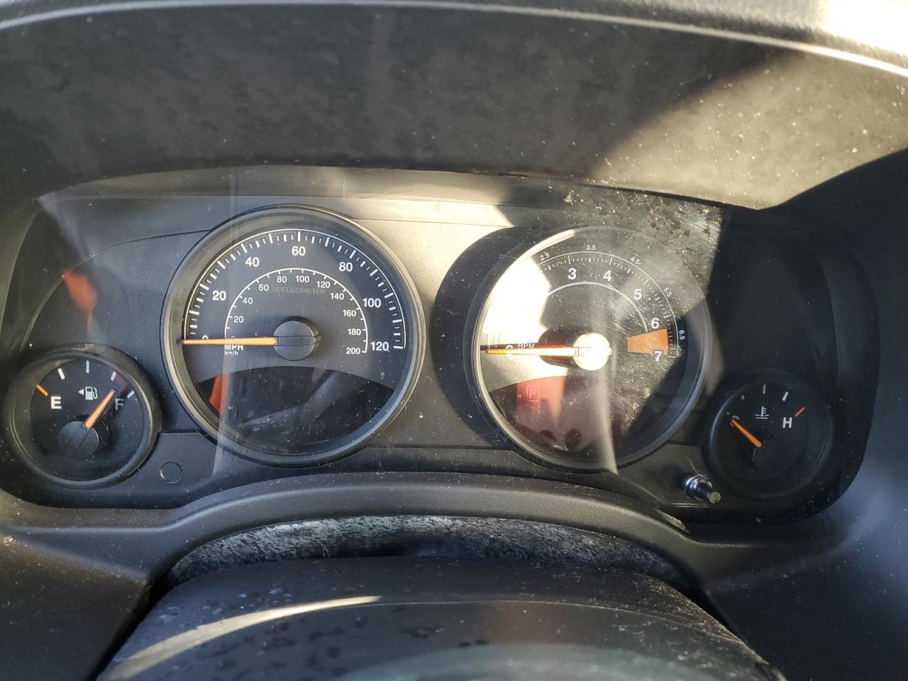 2014 Jeep Liberty (Patriot) VIN 1C4NJPBB4ED917016 Copart auction photo, front end damage thumbnail 9
