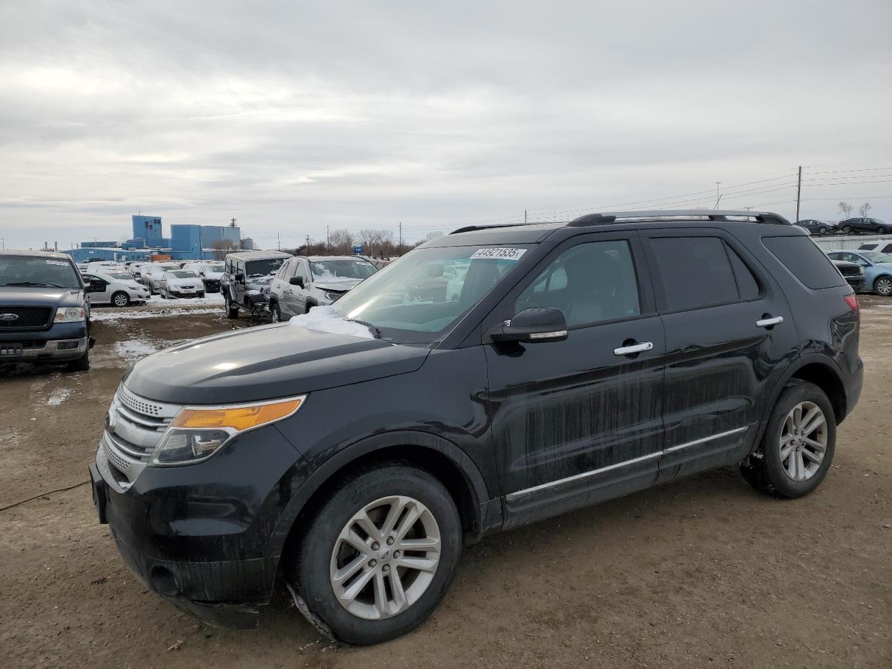 2014 Ford Explorer VIN 1FM5K8D87EGC39487