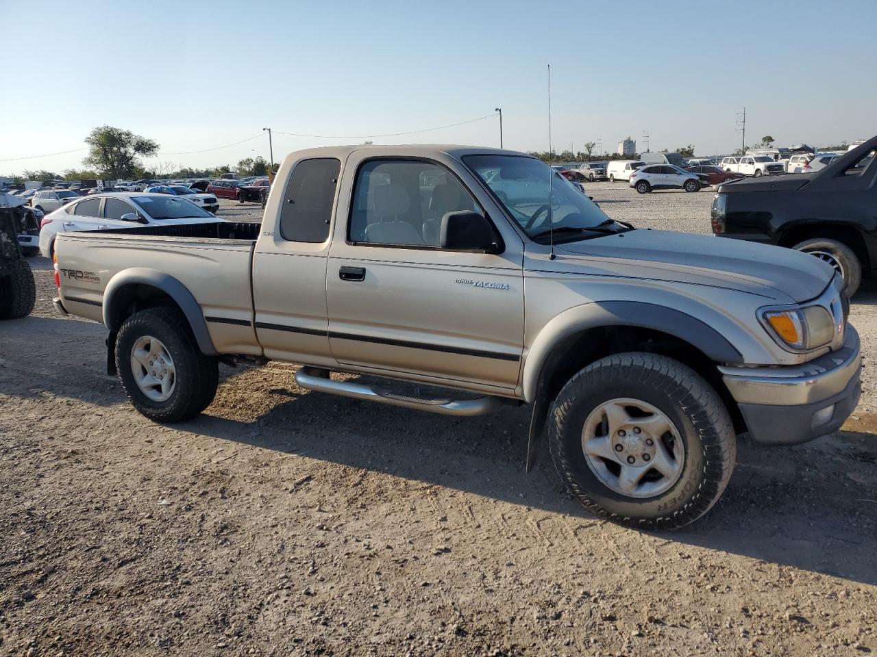 2001 Toyota Tacoma VIN 5TESN92N91Z749582 Copart auction photo, mechanical damage thumbnail 4