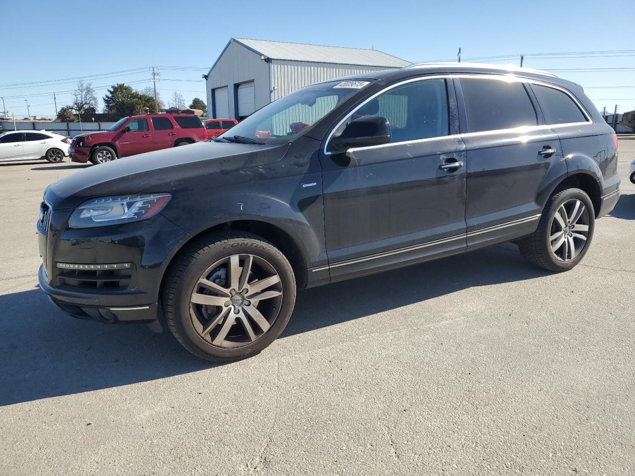 2015 Audi Q7 VIN WA1LGAFE6FD018984
