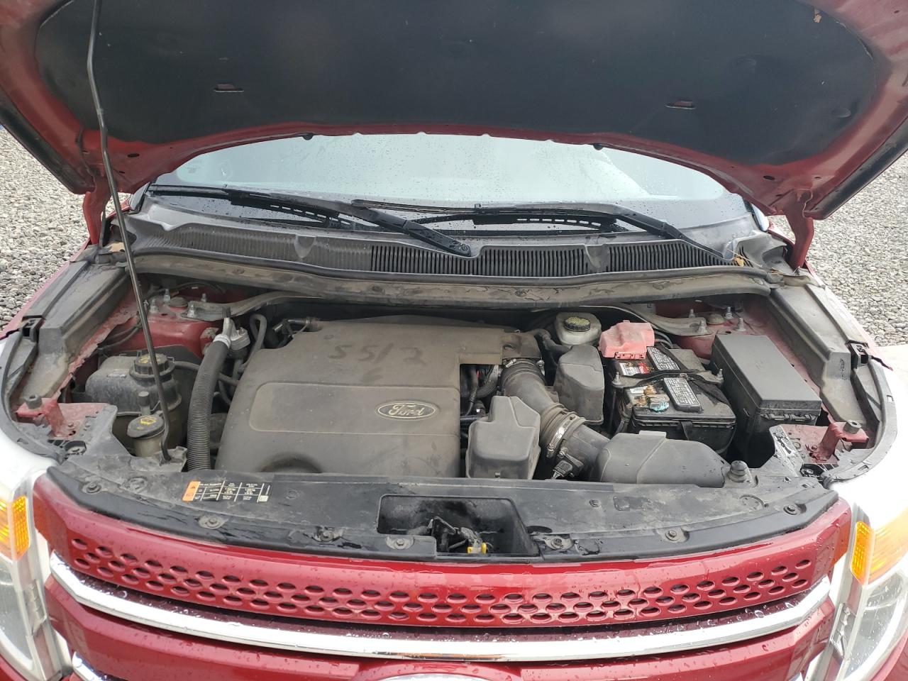 2015 Ford Explorer VIN 1FM5K8F85FGB60995 Copart auction photo, minor dent/scratches damage thumbnail 12