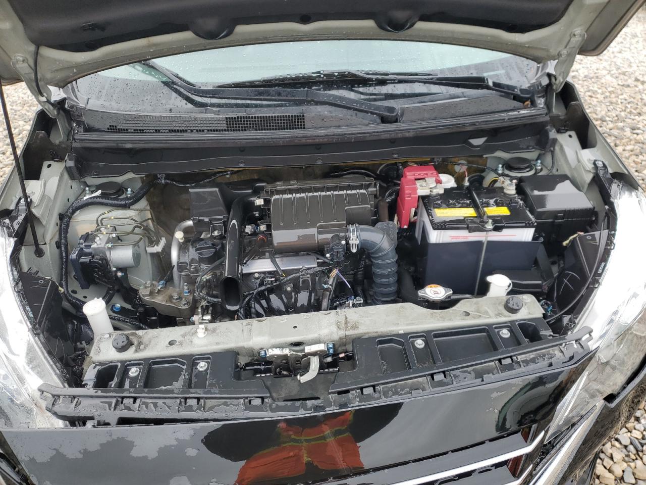 2021 Mitsubishi Mirage VIN ML32FUFJ8MHF05313 Copart auction photo, front end damage thumbnail 11