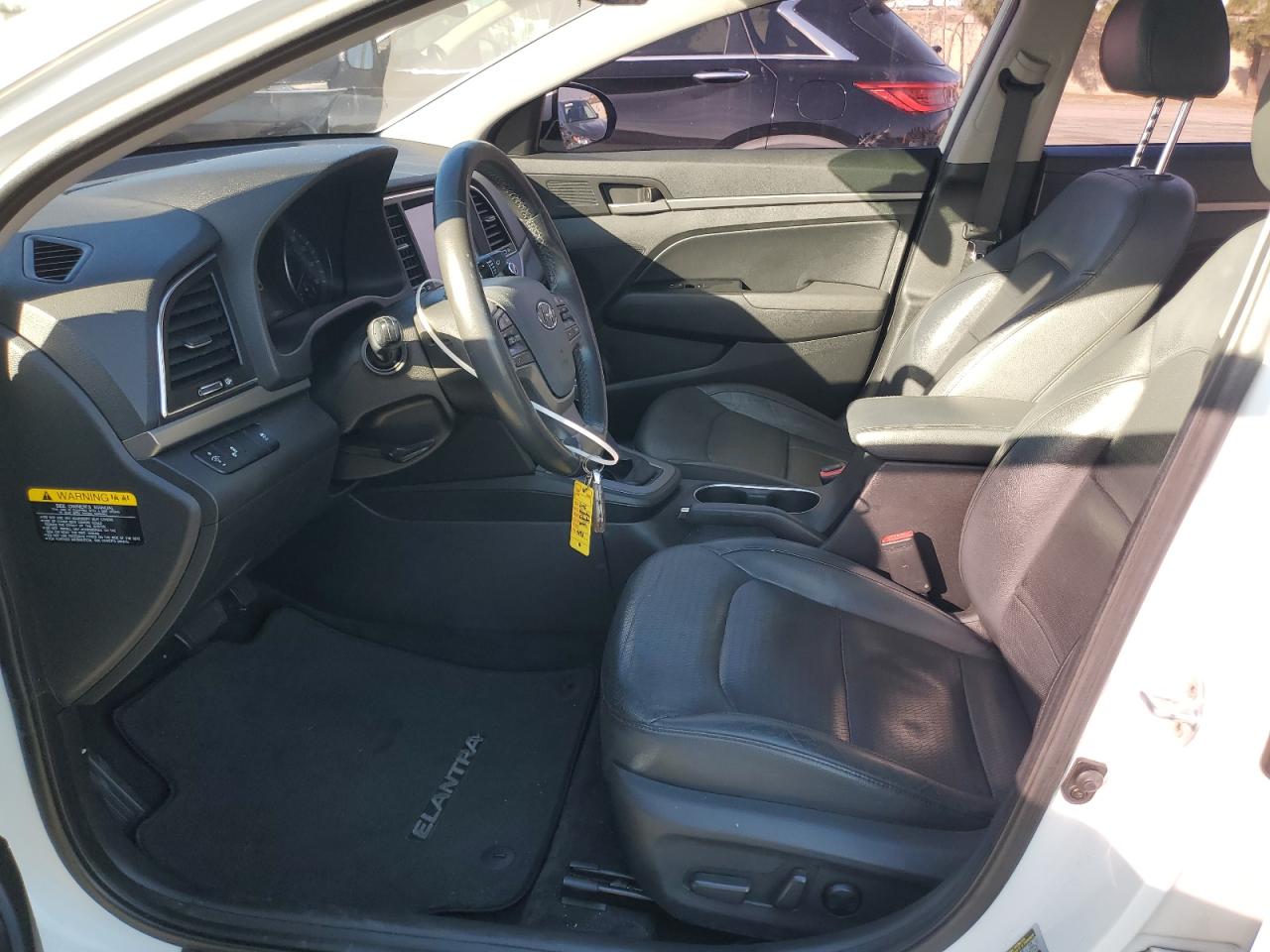 2017 Hyundai Elantra VIN 5NPD84LF7HH024196 Copart auction photo, front end damage thumbnail 7