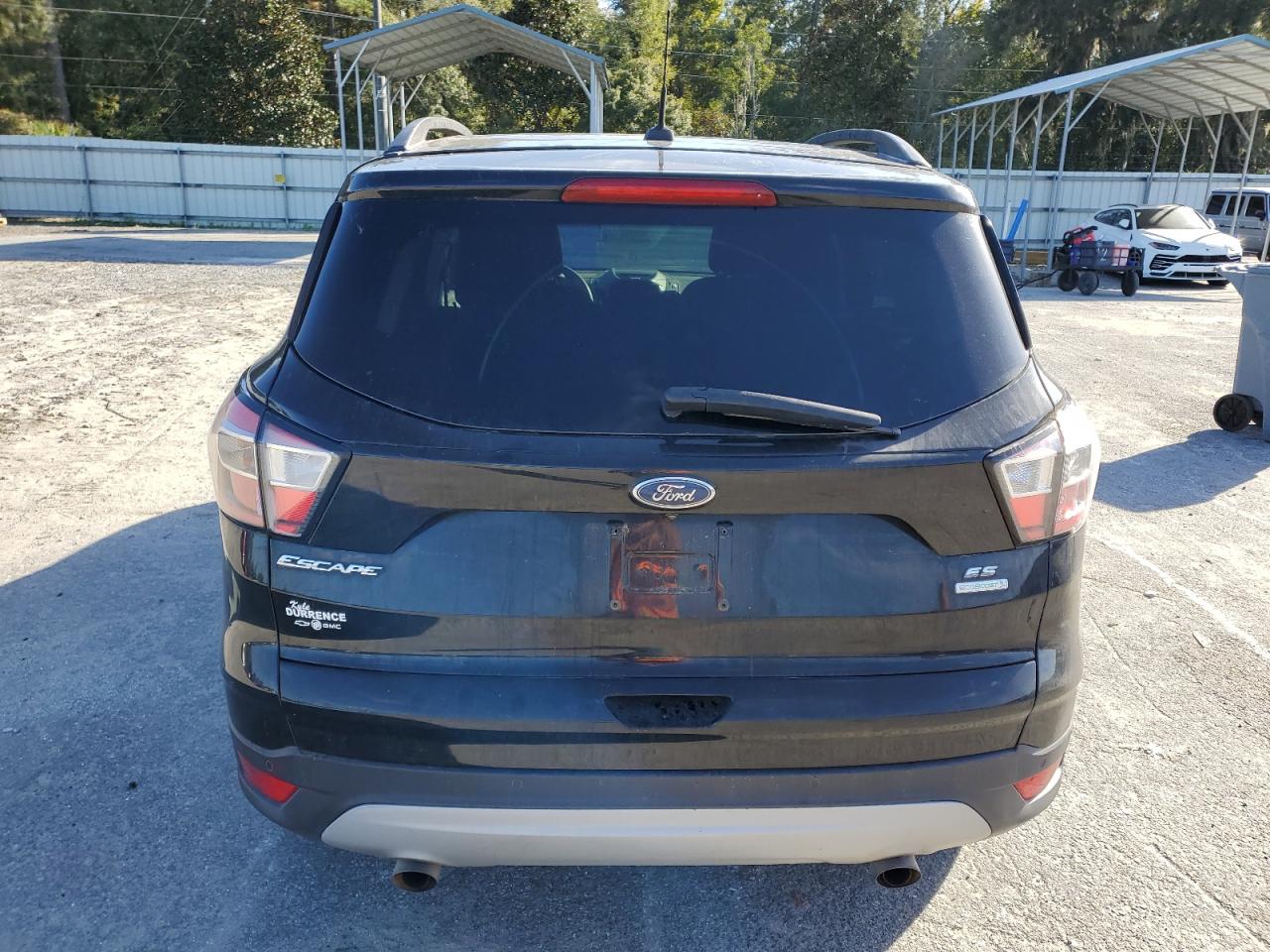 2017 Ford Escape VIN 1FMCU0GD2HUB66059 Copart auction photo, water/flood damage thumbnail 6