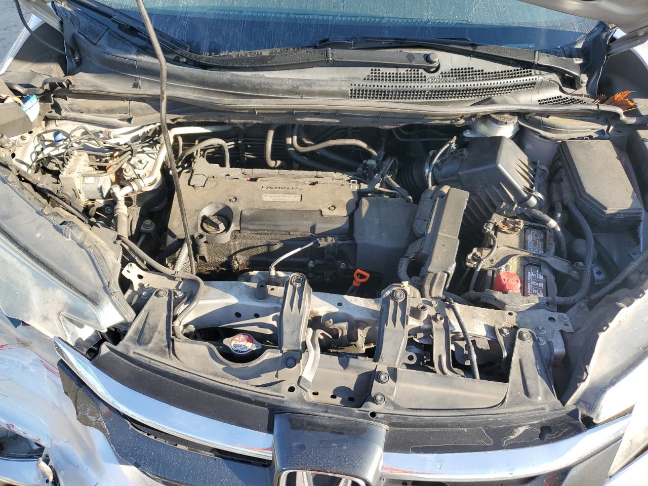 2016 Honda CR-V VIN 2HKRM3H49GH537838 Copart auction photo, front end damage thumbnail 13