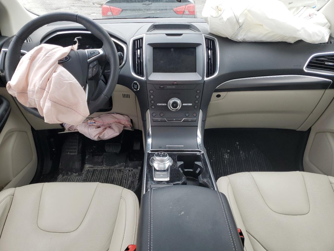 2020 Ford Edge VIN 2FMPK4K98LBB36824 Copart auction photo, front end damage thumbnail 8