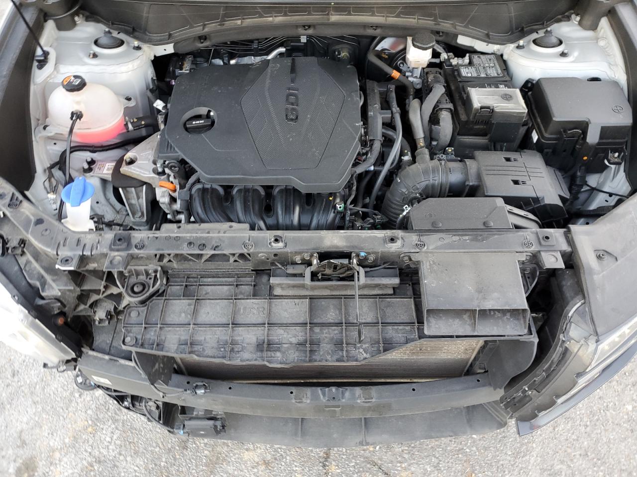 2023 Hyundai Tucson VIN 5NMJB3AE2PH200303 Copart auction photo, side / all over damage thumbnail 12