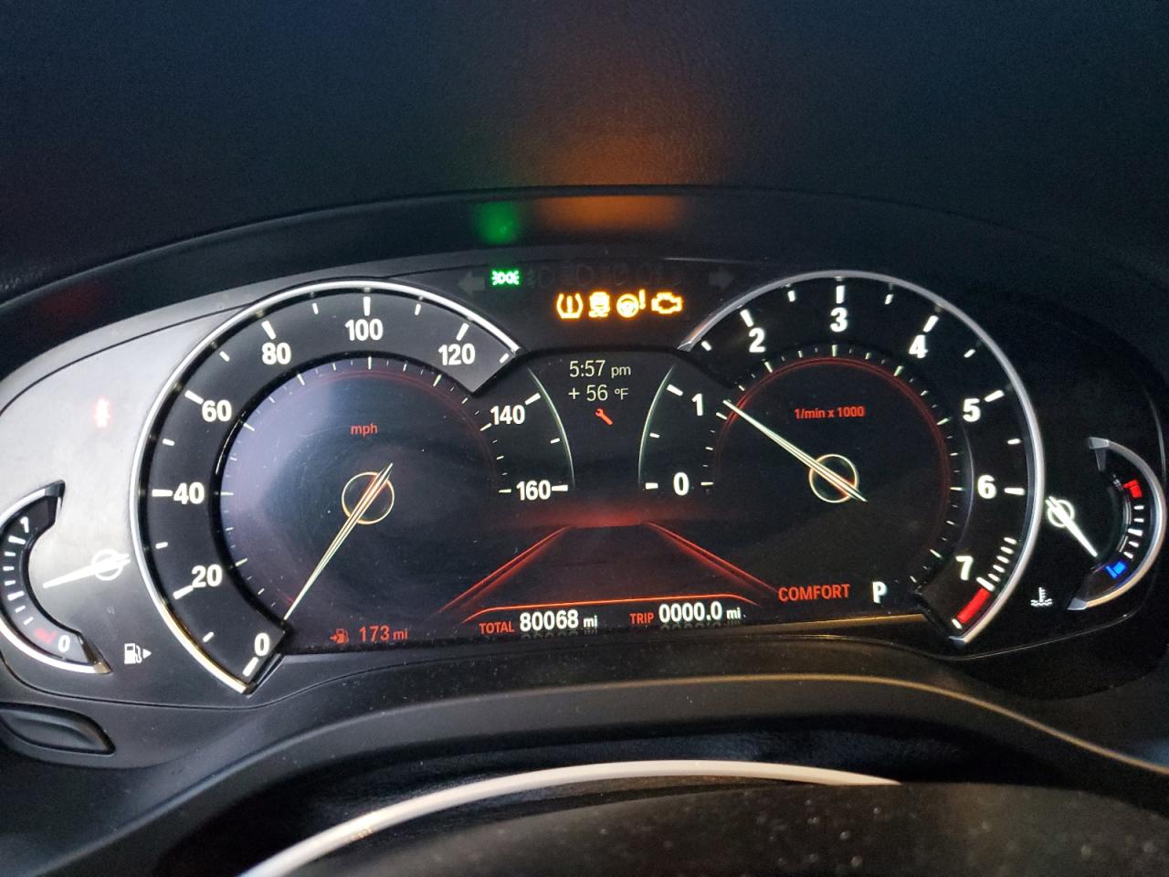 2019 BMW X3 VIN 5UXTR7C52KLE95954 Copart auction photo, all over damage thumbnail 9