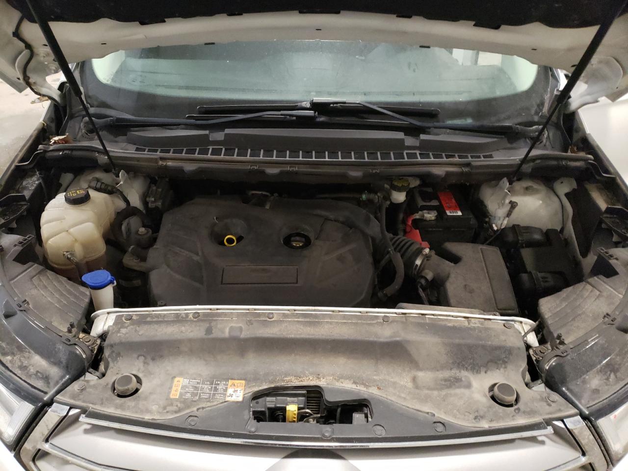 2018 Ford Edge VIN 2FMPK4G95JBB72752 Copart auction photo, rear end damage thumbnail 12