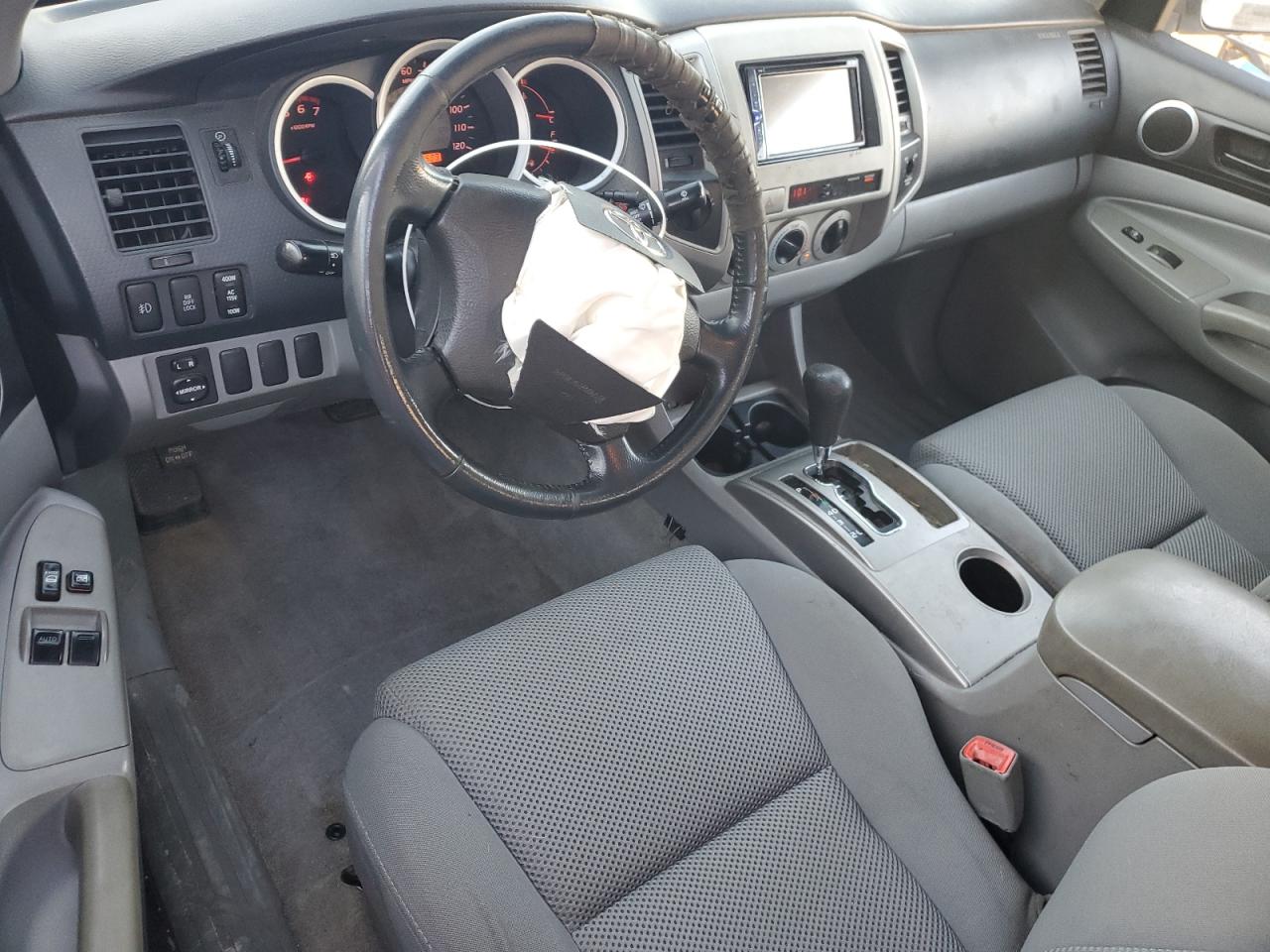 2007 Toyota Tacoma VIN 5TEUU42N37Z398594 Copart auction photo, all over damage thumbnail 8