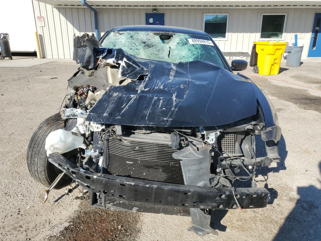 2015 Dodge Charger VIN 2C3CDXHG3FH721627 Copart auction photo, all over damage thumbnail 5