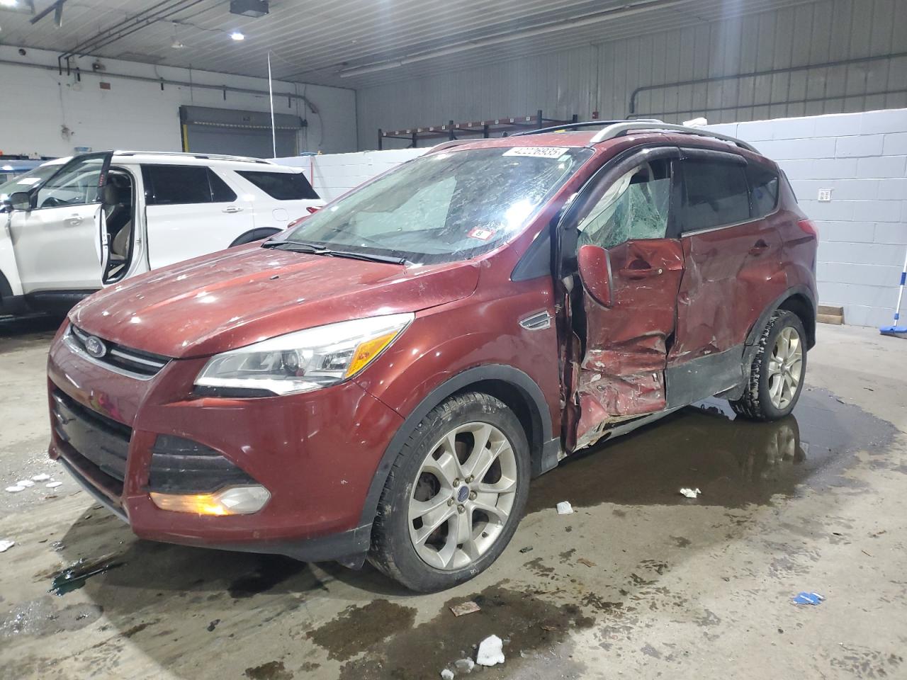 2015 Ford Escape VIN 1FMCU9J95FUB77000