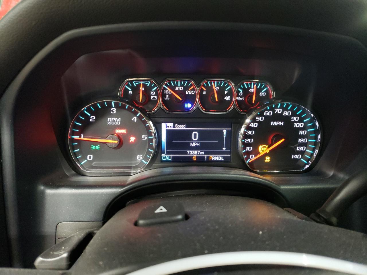 2018 Chevrolet Silverado VIN 3GCUKREC4JG290209 Copart auction photo, front end / side damage thumbnail 9