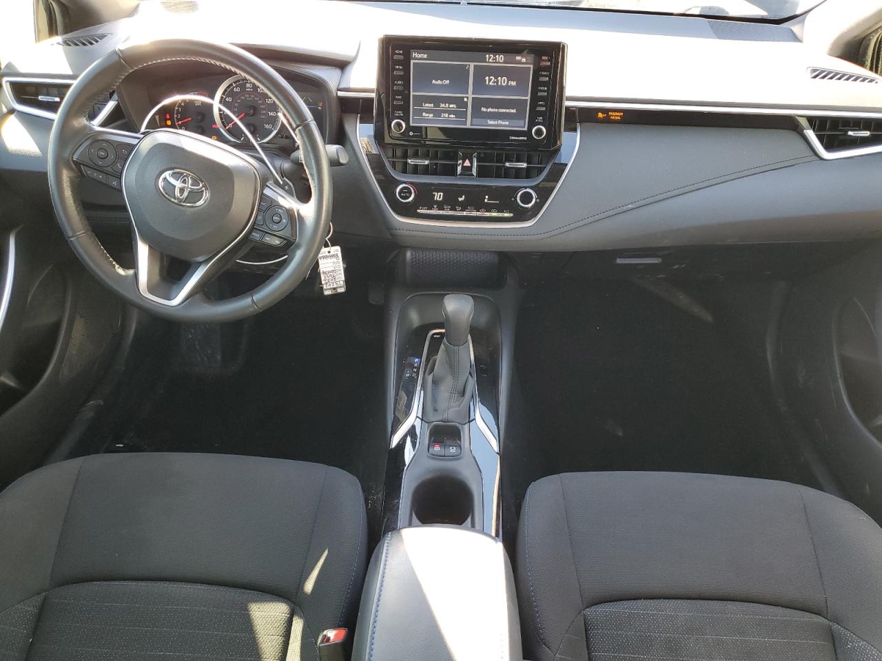 2022 Toyota Corolla VIN JTDS4MCE2NJ095335 Copart auction photo, rear end / side damage thumbnail 8