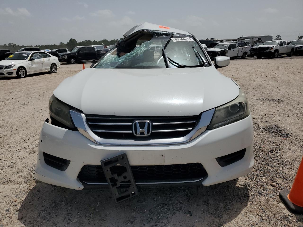 2015 Honda Accord VIN 1HGCR2F34FA169460 Copart auction photo, all over damage thumbnail 5