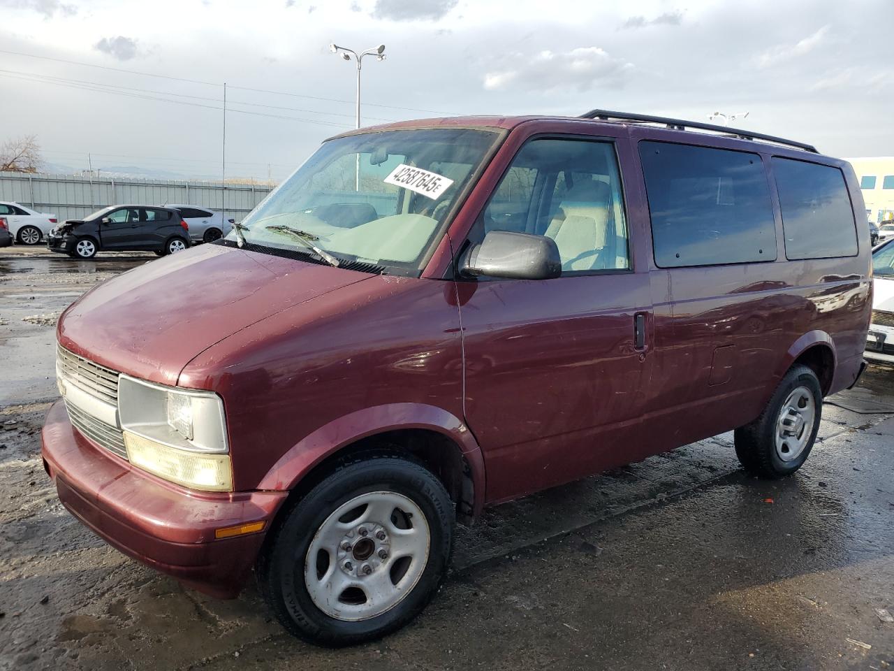 2004 Chevrolet Astro VIN 1GNDM19X04B114559