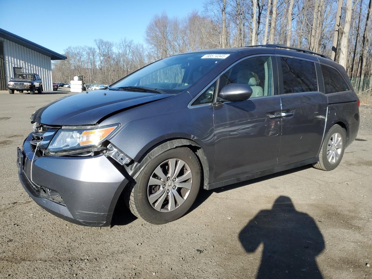 2014 Honda Odyssey VIN 5FNRL5H6XEB102855