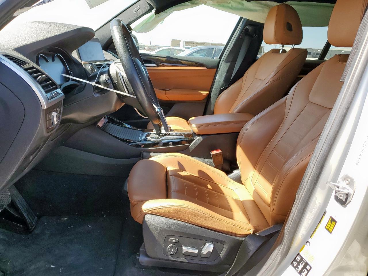 2019 BMW X3 VIN 5UXTR9C59KLP84208 Copart auction photo, side damage thumbnail 7