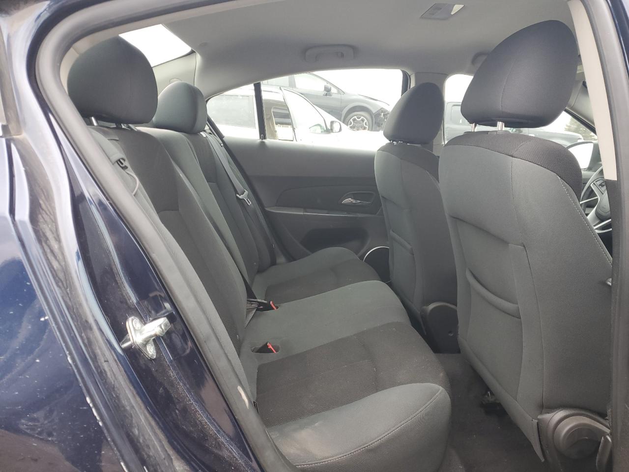 2011 Chevrolet Cruze VIN 1G1PK5S90B7183906 Copart auction photo, rear end damage thumbnail 10