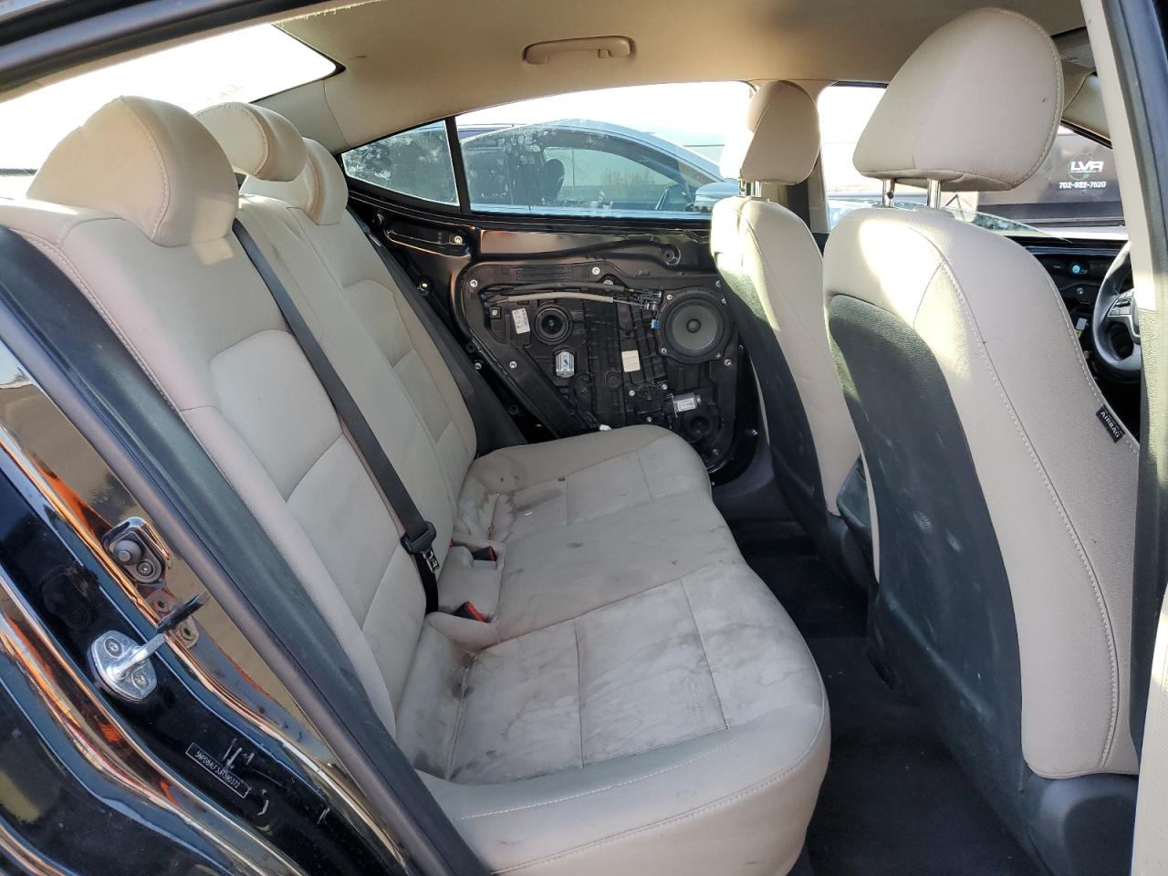 2018 Hyundai Elantra VIN 5NPD84LF3JH390372 Copart auction photo, front end damage thumbnail 10