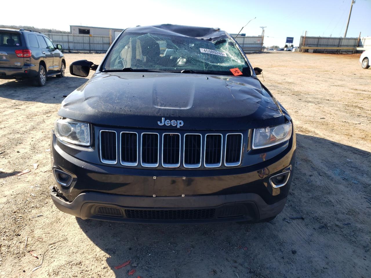 2014 Jeep Grand Cherokee VIN 1C4RJEAG3EC225225 Copart auction photo, rollover damage thumbnail 5