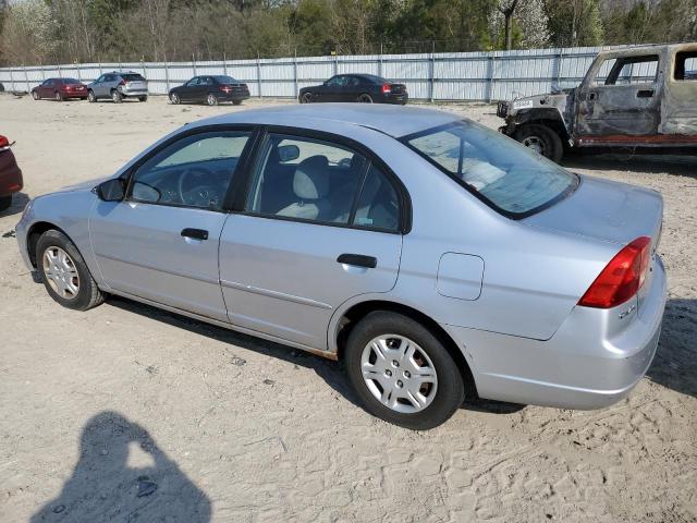 2001 Honda Civic VIN 2HGES16531H599760 Copart auction photo, front end / minor dent/scratches damage thumbnail 2