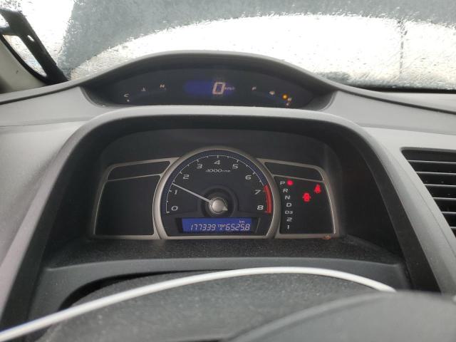 2009 Honda Civic VIN 2HGFA16289H000960 Copart auction photo, front end damage thumbnail 9
