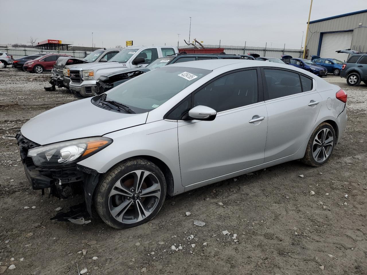 2016 KIA Forte VIN KNAFX4A86G5475048