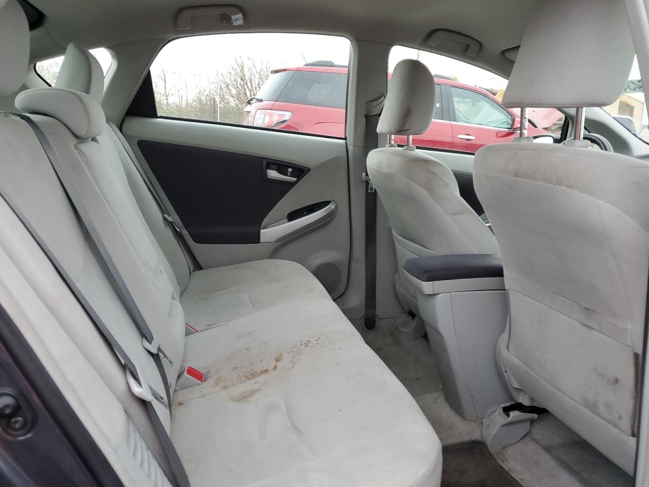 2011 Toyota Prius VIN JTDKN3DU4B5369586 Copart auction photo, front end / minor dent/scratches damage thumbnail 10