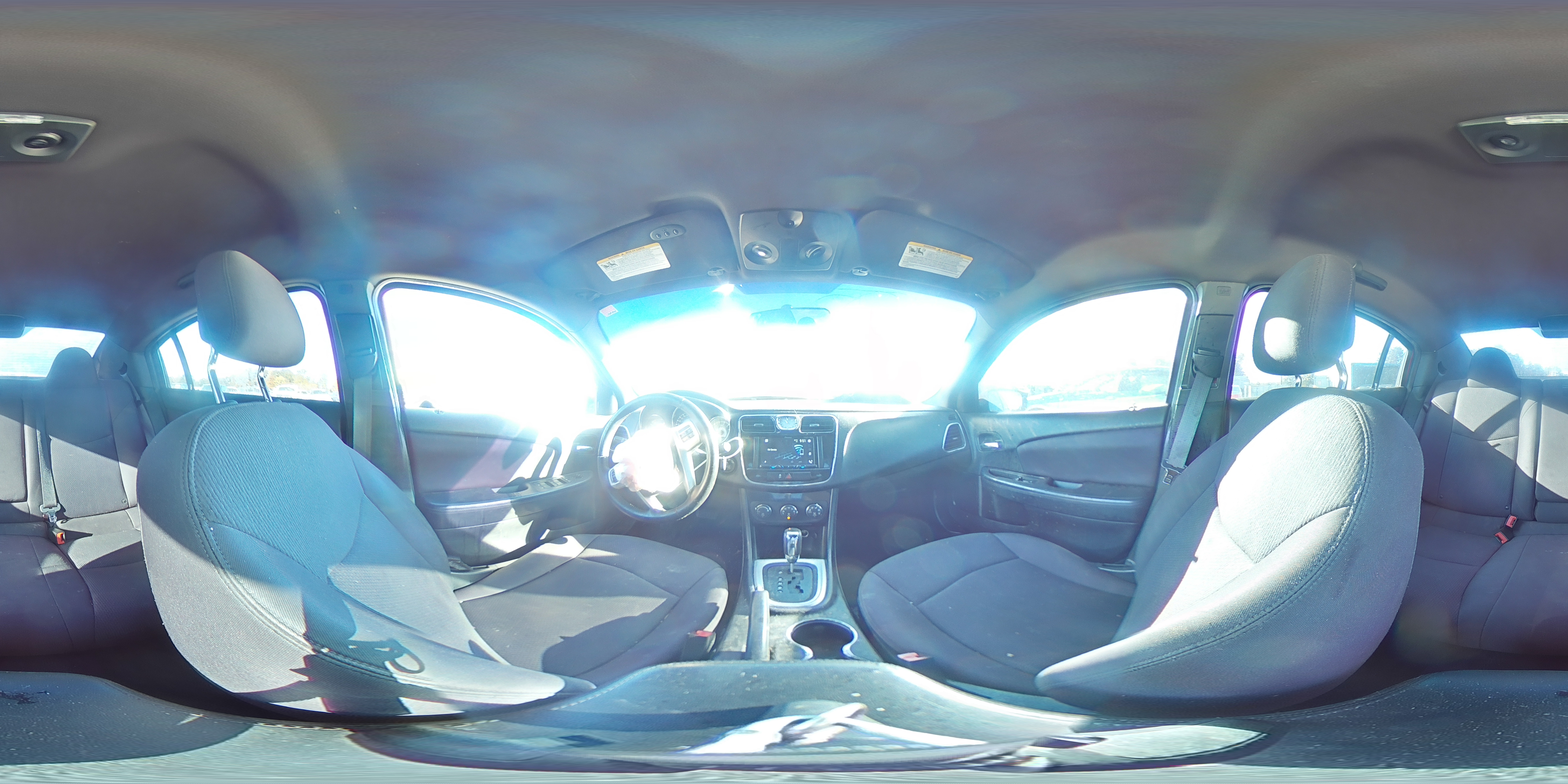 2013 Chrysler 200 VIN 1C3CCBBB7DN676330 Copart auction photo, all over damage thumbnail 13