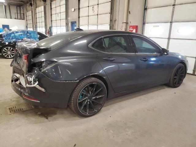 2015 Acura TLX VIN 19UUB1F32FA026218 Copart auction photo, rear end damage thumbnail 3