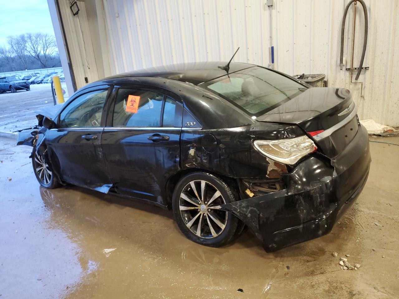 2013 Chrysler 200 VIN 1C3CCBBG6DN717879 Copart auction photo, all over damage thumbnail 2