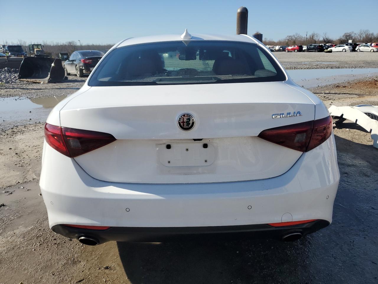 2017 Alfa Romeo Giulia VIN ZARFAECN9H7551998 Copart auction photo, front end damage thumbnail 6