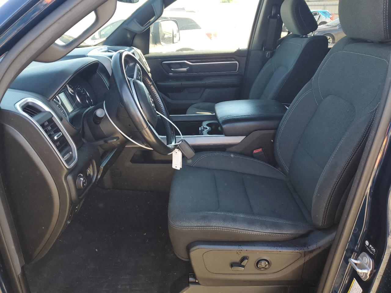 2021 RAM 1500 VIN 1C6RREFT8MN608943 Copart auction photo, front end / rear end damage thumbnail 7