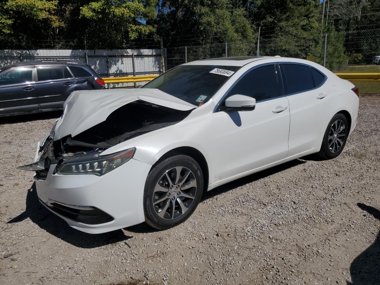 2016 Acura TLX VIN 19UUB1F37GA009643