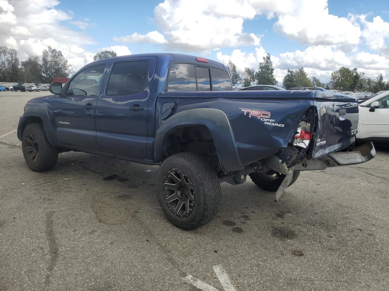 2006 Toyota Tacoma VIN 5TEJU62N86Z230611 Copart auction photo, front end / rear end damage thumbnail 2