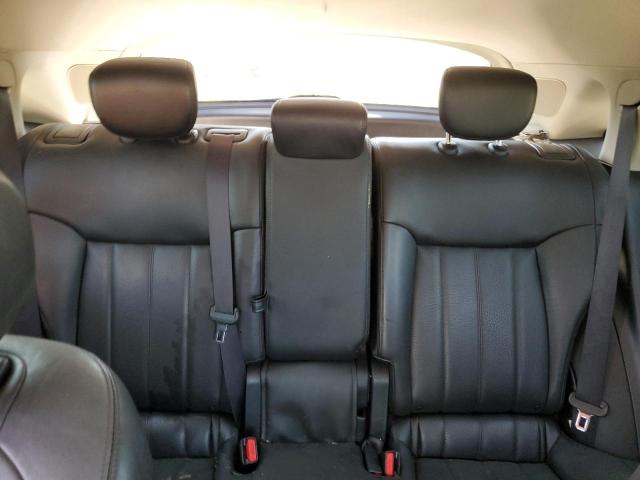 2012 Infiniti FX VIN JN8AS1MW2CM150213 Copart auction photo, rear end / undercarriage damage thumbnail 10