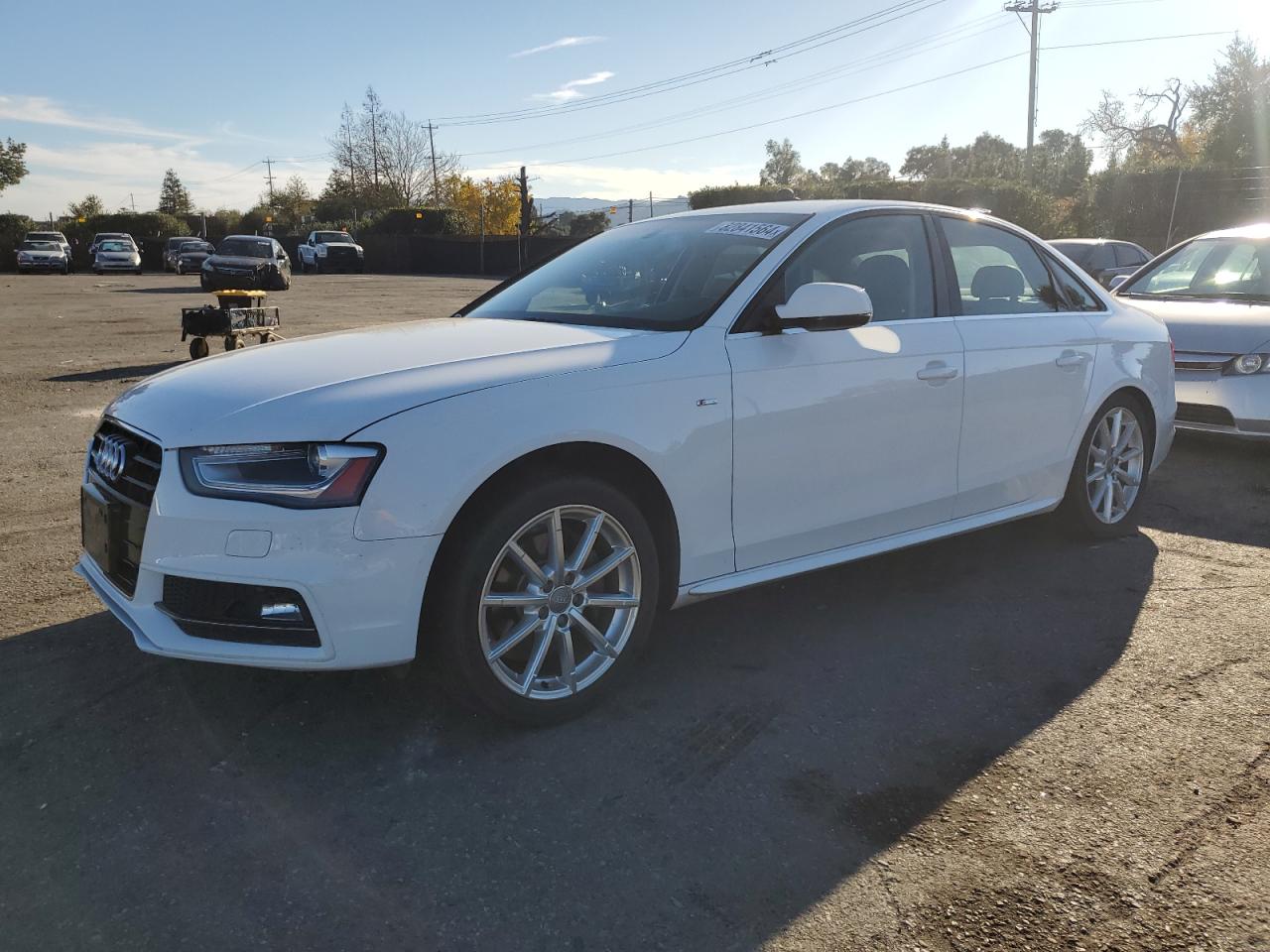 2014 Audi A4 VIN WAUFFAFL7EA083828