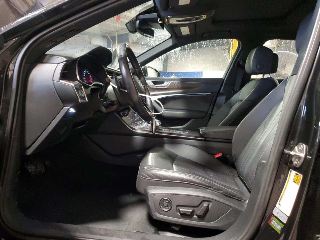 2020 Audi A6 VIN WAUD8AF25LN062751 Copart auction photo, front end damage thumbnail 7