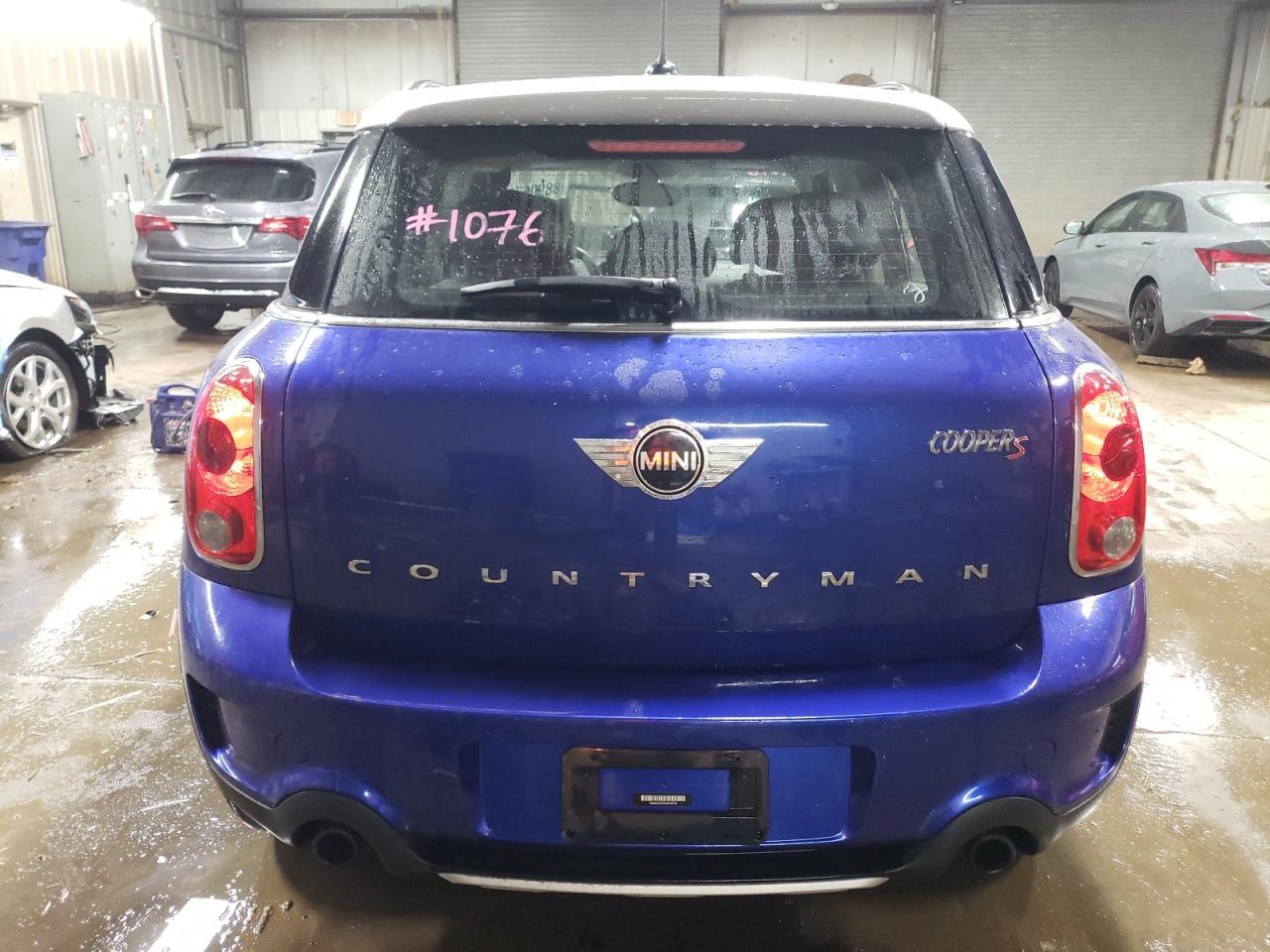 2016 MINI Cooper VIN WMWZC5C55GWT38792 Copart auction photo, front end / side damage thumbnail 6
