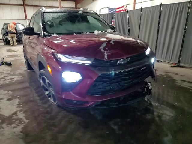2023 Chevrolet TrailBlazer VIN KL79MUSL6PB217056 Copart auction photo, rear end / side damage thumbnail 15