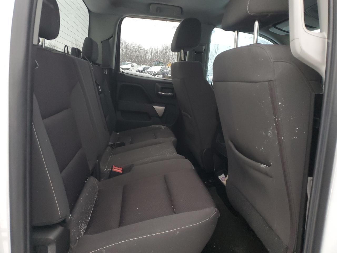 2016 Chevrolet Silverado VIN 1GCVKREC5GZ257121 Copart auction photo, side / front end damage thumbnail 10