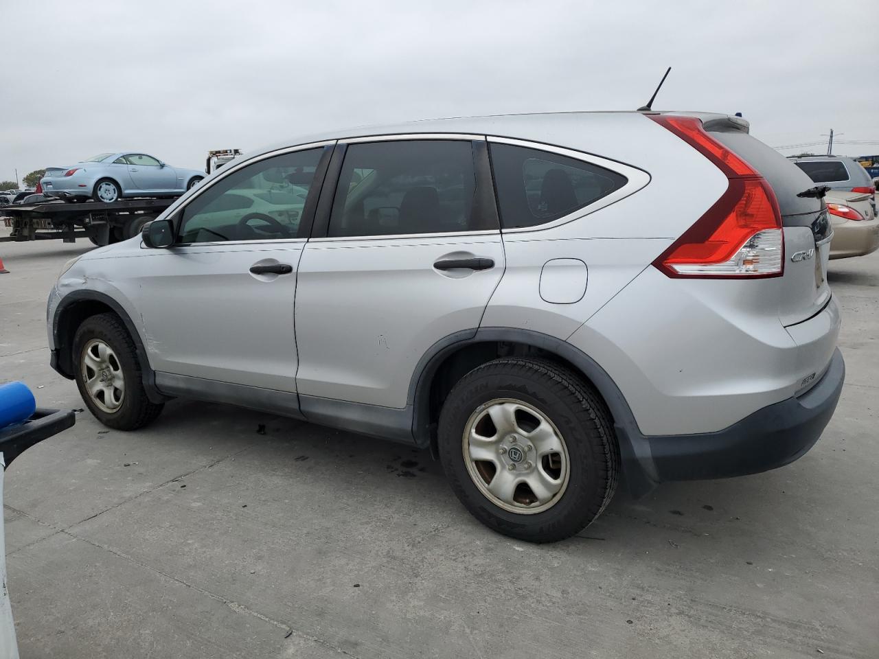 2014 Honda CR-V VIN 5J6RM3H34EL021977 Copart auction photo, frame damage damage thumbnail 2