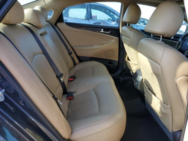 2014 Hyundai Sonata VIN 5NPEC4AB7EH909707 Copart auction photo, front end damage thumbnail 10