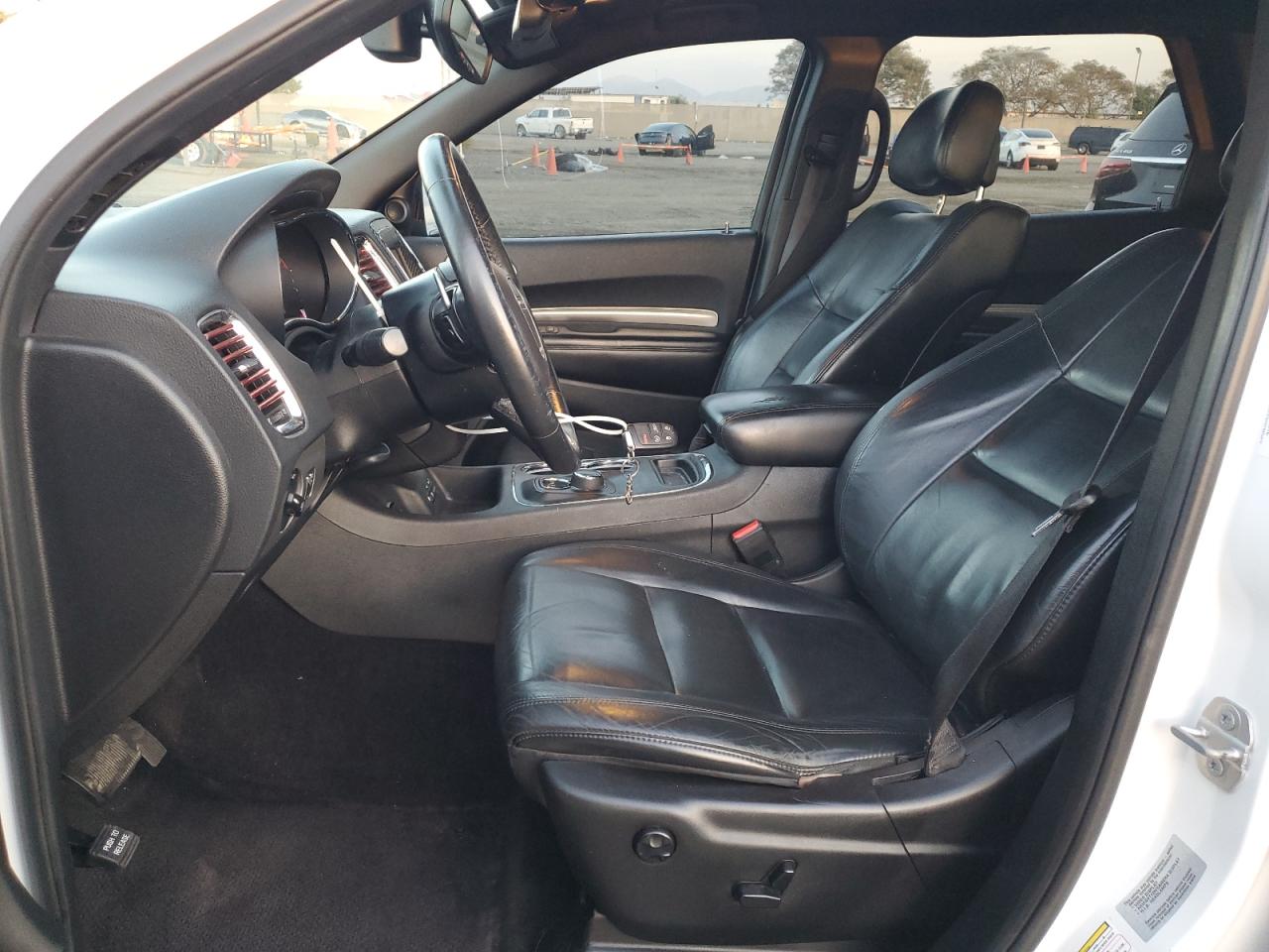 2017 Dodge Durango VIN 1C4RDHDGXHC610824 Copart auction photo, front end damage thumbnail 7